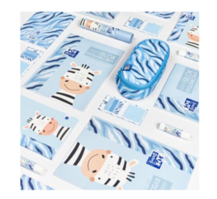 Bloc desen Oxford Kids A4 20 file,120 g/mp