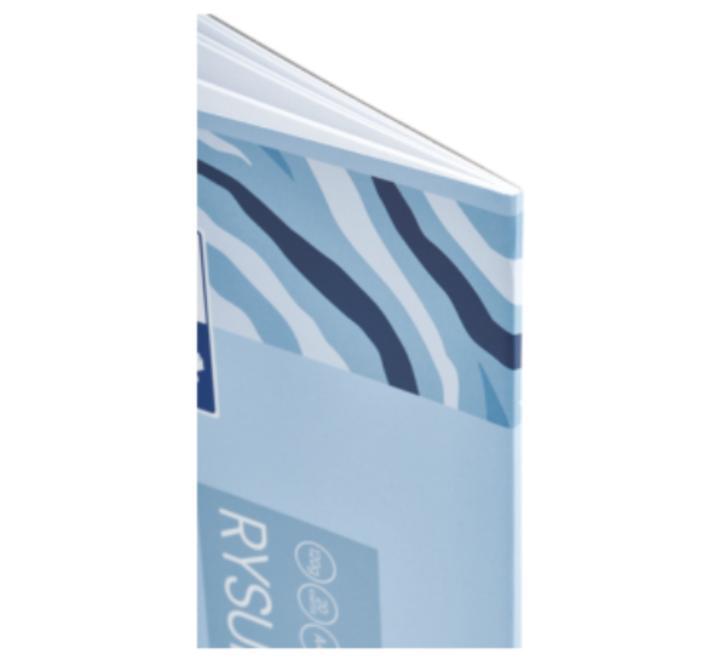 Bloc desen Oxford Kids A4 20 file,120 g/mp