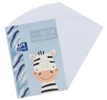 Bloc desen Oxford Kids A4 20 file,120 g/mp