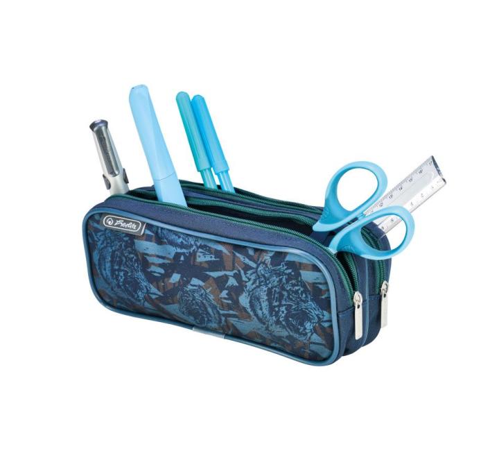 Penar tip etui dublu teens, asortat