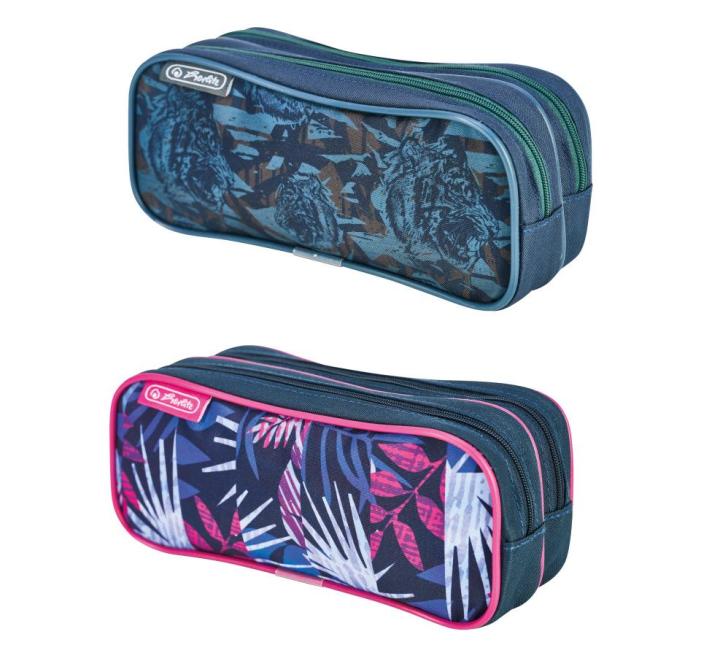 Penar tip etui dublu teens, asortat