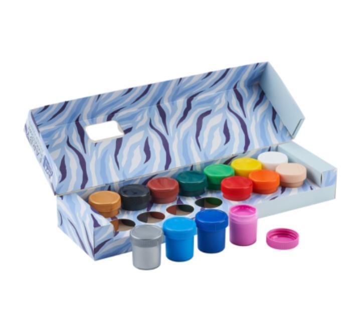 Acuarele guase Oxford Kids 14 culori