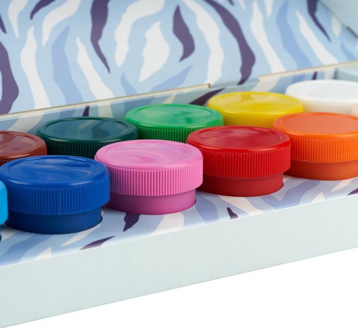 Acuarele guase Oxford Kids 14 culori