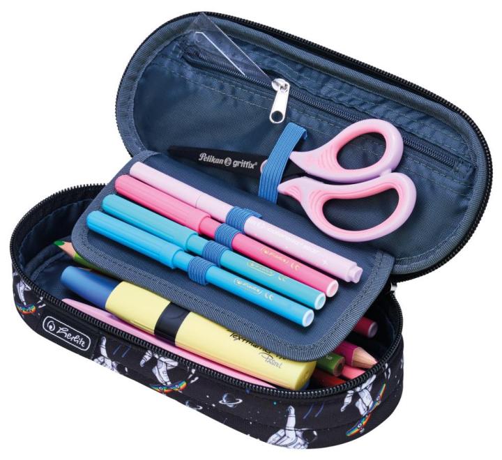 Penar tip etui oval Space Skater