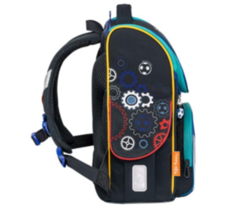 Ghiozdan neechipat nature Quest, motiv One Goal