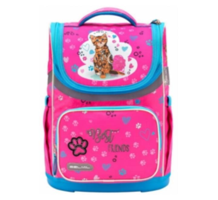 Ghiozdan neechipat mini, motiv Cute Kitten