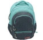 Rucsac Zipper  Pro 43x29x22cm motiv Circles
