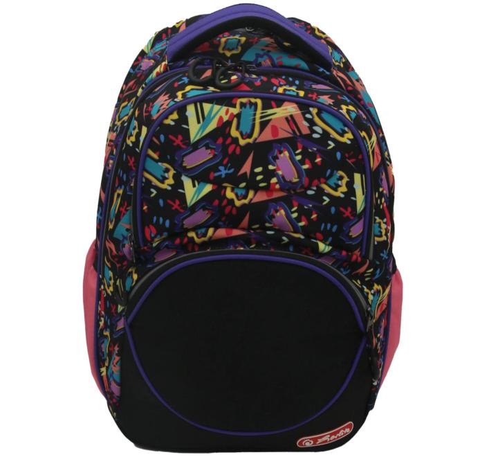 Rucsac Zipper  Pro 43x29x22cm motiv Comic Shapes