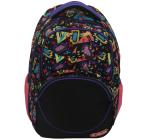 Rucsac Zipper  Pro 43x29x22cm motiv Comic Shapes