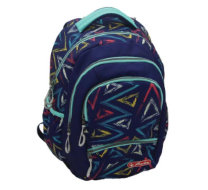 Rucsac Zipper Pro, motiv Triangle