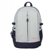 Rucsac modern fit, gri/albastru inchis
