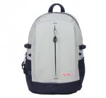 Rucsac modern fit, gri/albastru inchis