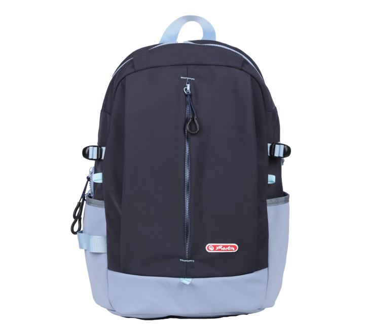 Rucsac modern fit, albastru/albastru deschis