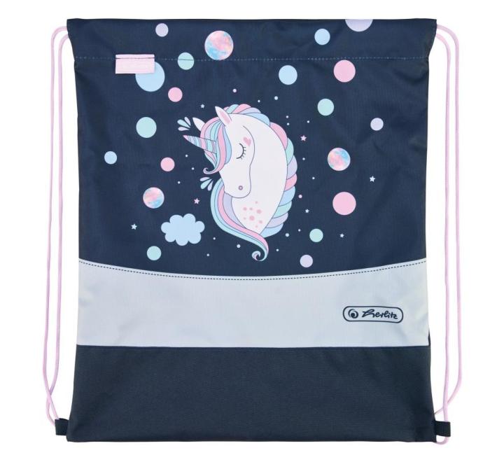 Ghiozdan echipat mini, motiv Unicorn Dreams