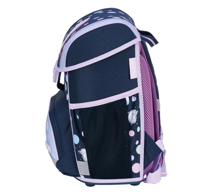 Ghiozdan echipat mini, motiv Unicorn Dreams