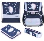 Ghiozdan echipat mini, motiv Unicorn Dreams