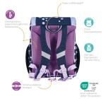 Ghiozdan neechipat loop, motiv Unicorn Dreams