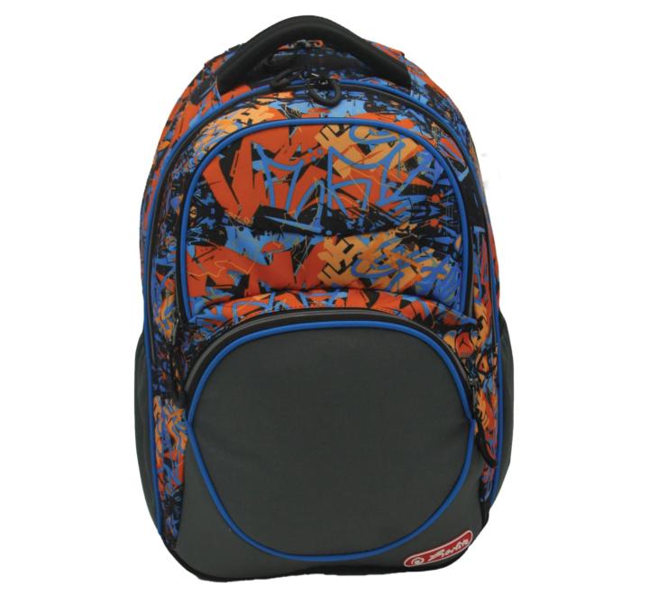 Rucsac Zipper Pro, motiv Leaves