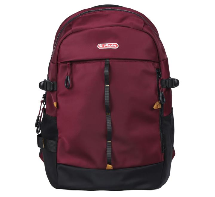 Rucsac modern fit, burgundy