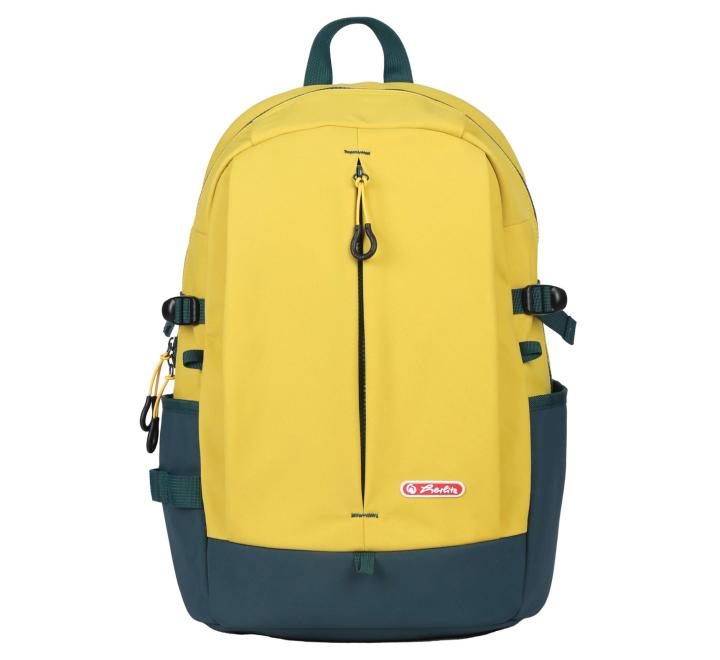 Rucsac modern fit, galben/verde