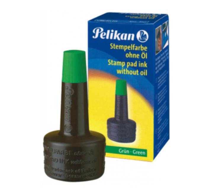 Bélyegzőfesték 28ml zöld