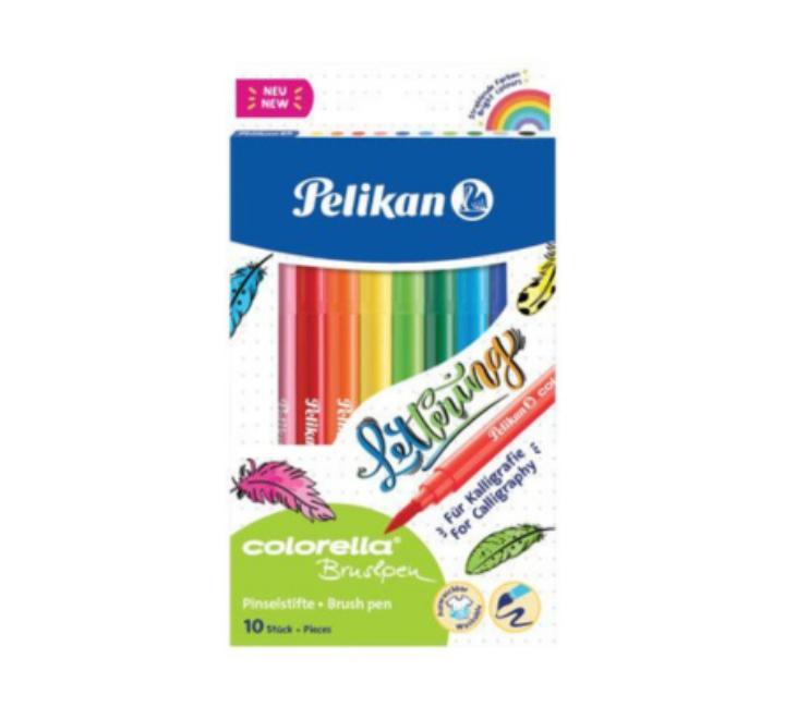 Carioca colorella super brush 10 culori