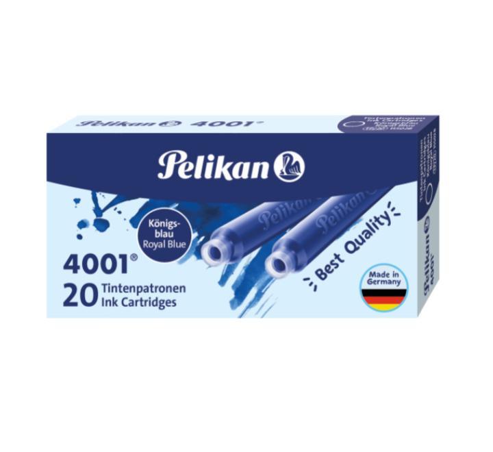 Tintapatron 4001 20/szett Pelikan királykék