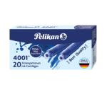 Tintapatron 4001 20/szett Pelikan királykék