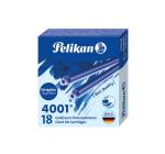 Tintapatron 4001 18/szett Pelikan királykék