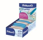 Radiera Griffix, alb/albastru