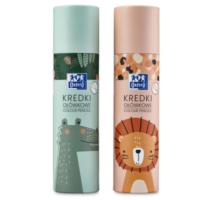 Creioane colorate Oxford Kids 26 culori, diverse motive