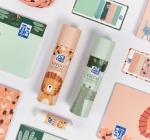 Creioane colorate Oxford Kids 26 culori, diverse motive