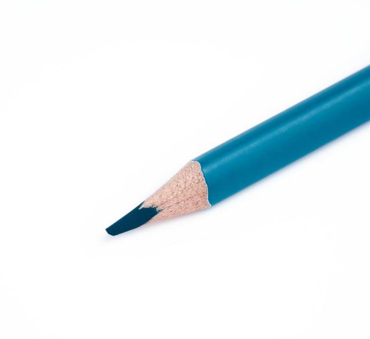 Creioane colorate Oxford triunghilare 12 culori+ascutitoare