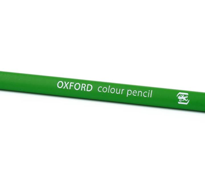 Creioane colorate Oxford triunghilare 12 culori+ascutitoare