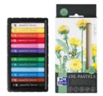 Creioane cerate Oxford Oil Pastel 12 culori