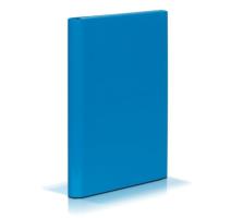 Mapa carton plastifiat cu arici 30mm albastru