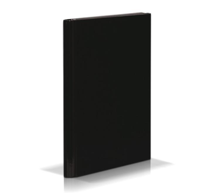 Mapa carton plastifiat cu arici 30mm negru