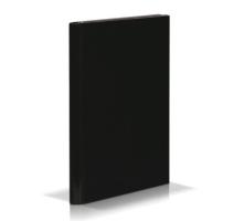 Mapa carton plastifiat cu arici 30mm negru