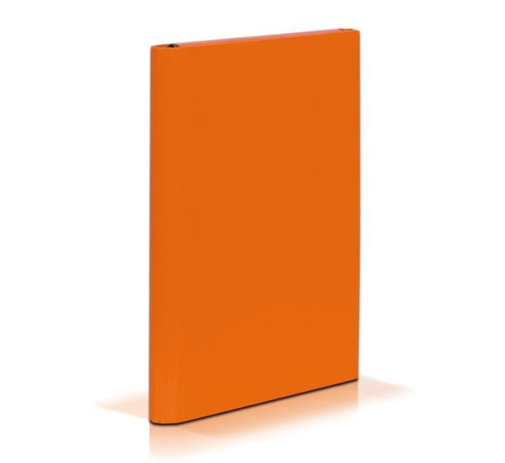 Mapa carton plastifiat cu arici 30mm portocaliu