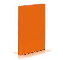 Mapa carton plastifiat cu arici 30mm portocaliu