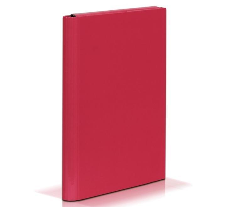 Mapa carton plastifiat cu arici 30mm rosu