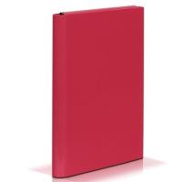 Mapa carton plastifiat cu arici 30mm rosu