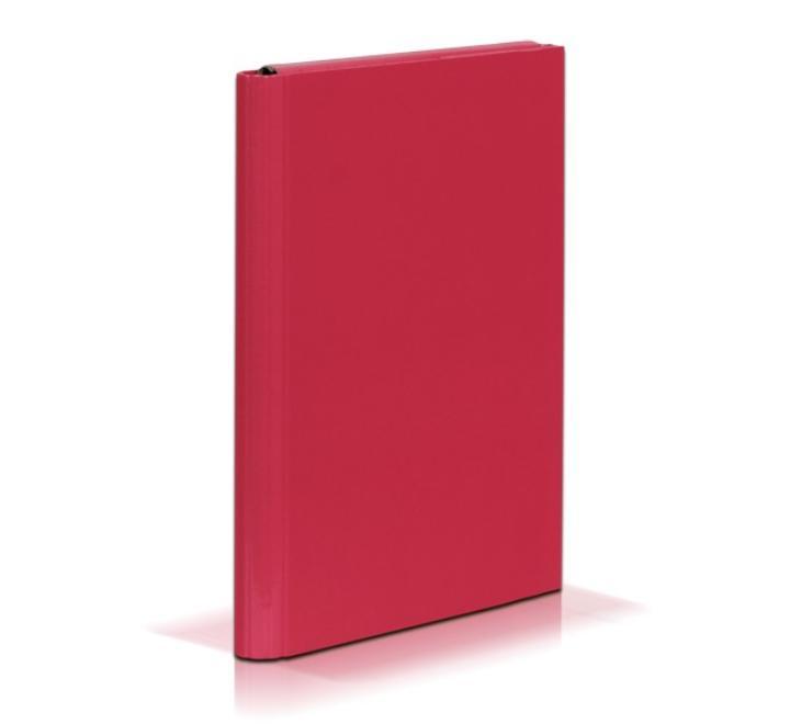 Mapa carton plastifiat cu arici 30mm roz