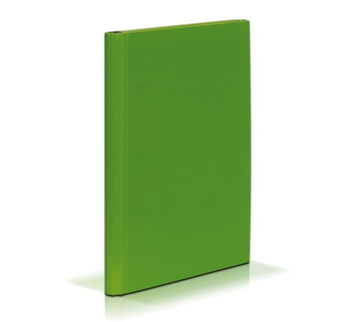 Mapa carton plastifiat cu arici 30mm verde
