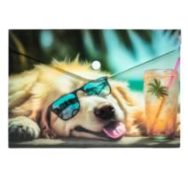 Mapa personalizata cu buton A4 PP Dog