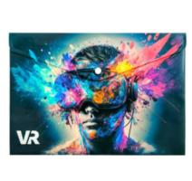 Mapa personalizata cu buton A4 PP VR