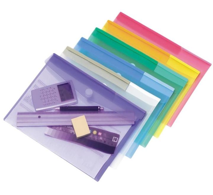 Lefūzhetõ mappa tépőzárral A4 Tarifold