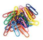 Gémkapocs szines 28mm