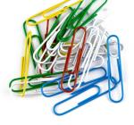 Gémkapocs szines 50mm zinc