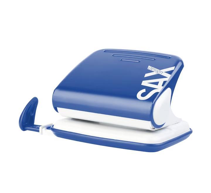 20 lapos lyukasztó Sax 318 Kek